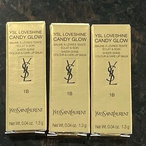 Yves Saint Laurent Gold Lip Balm Gloss